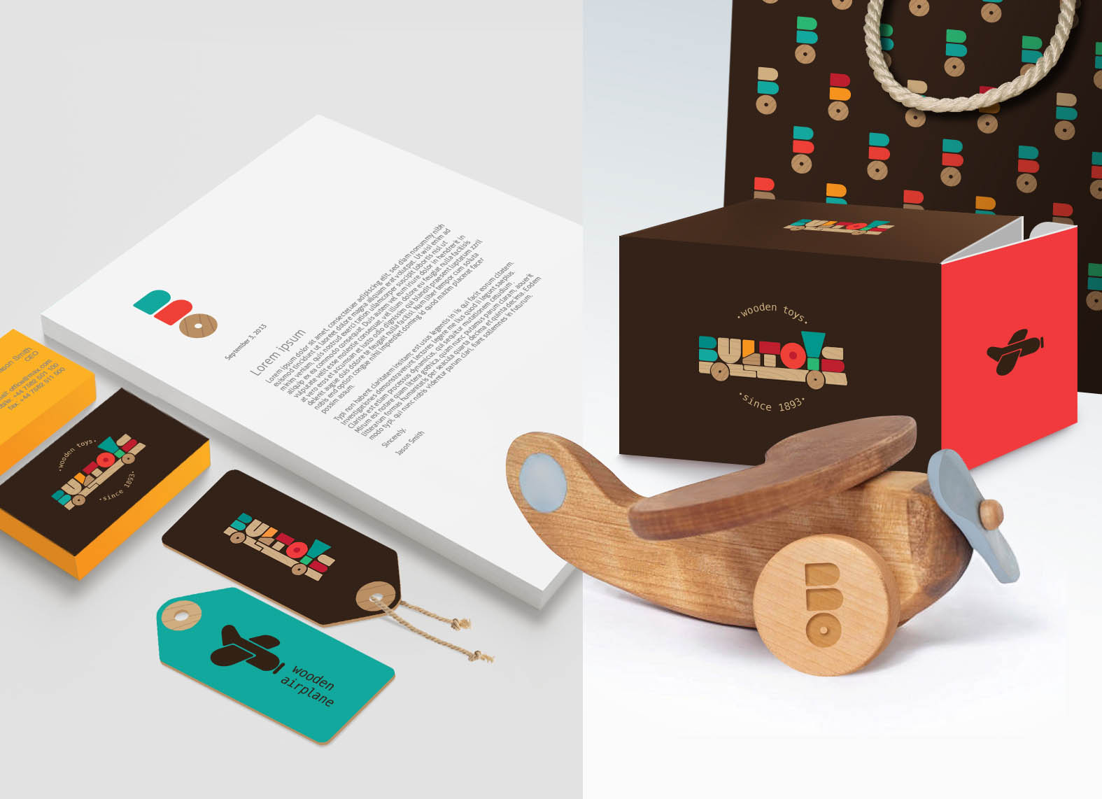 Branding and packaging design for Bultoys