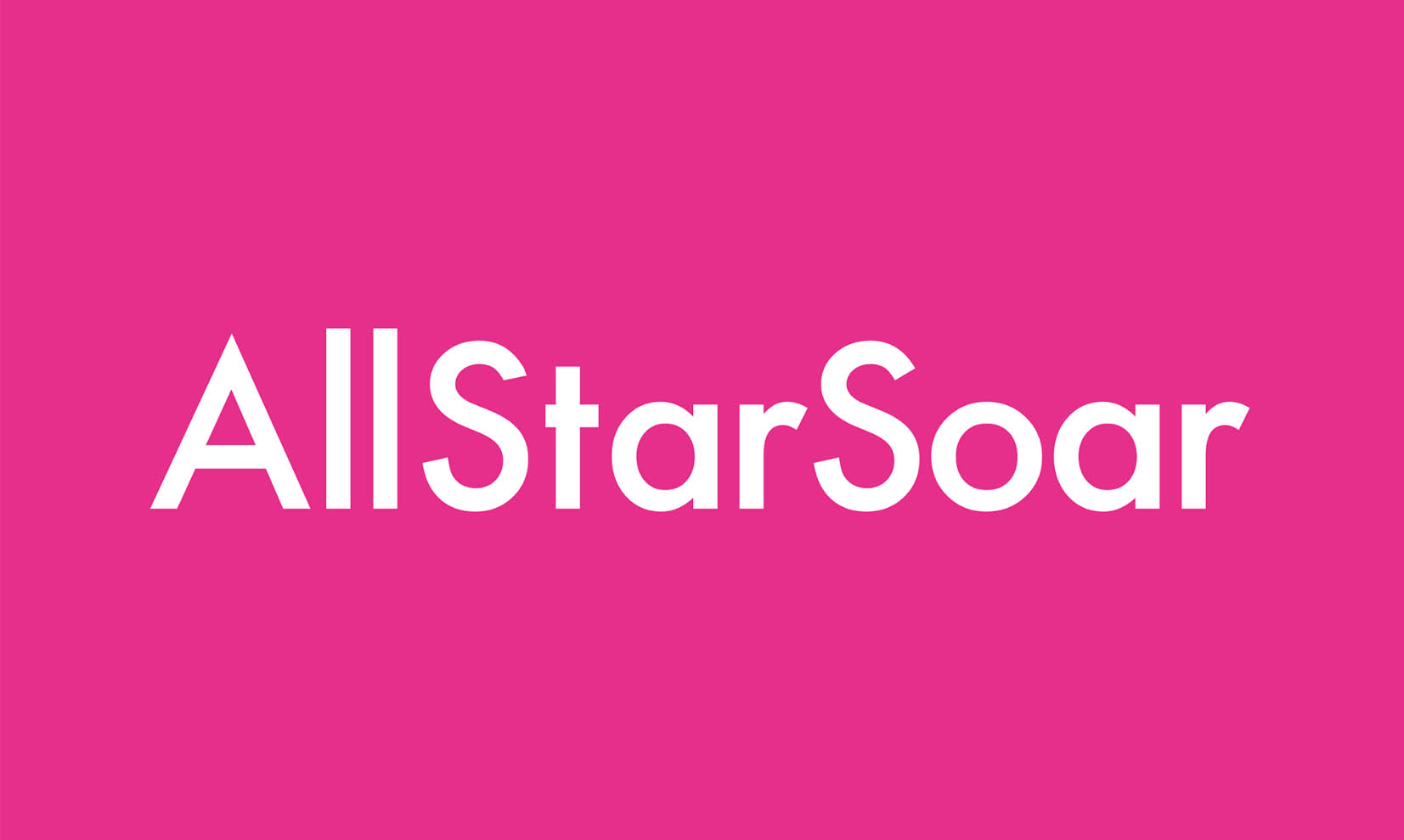 Visual identity for All Star Soar promoting brands in sports and lifestyle