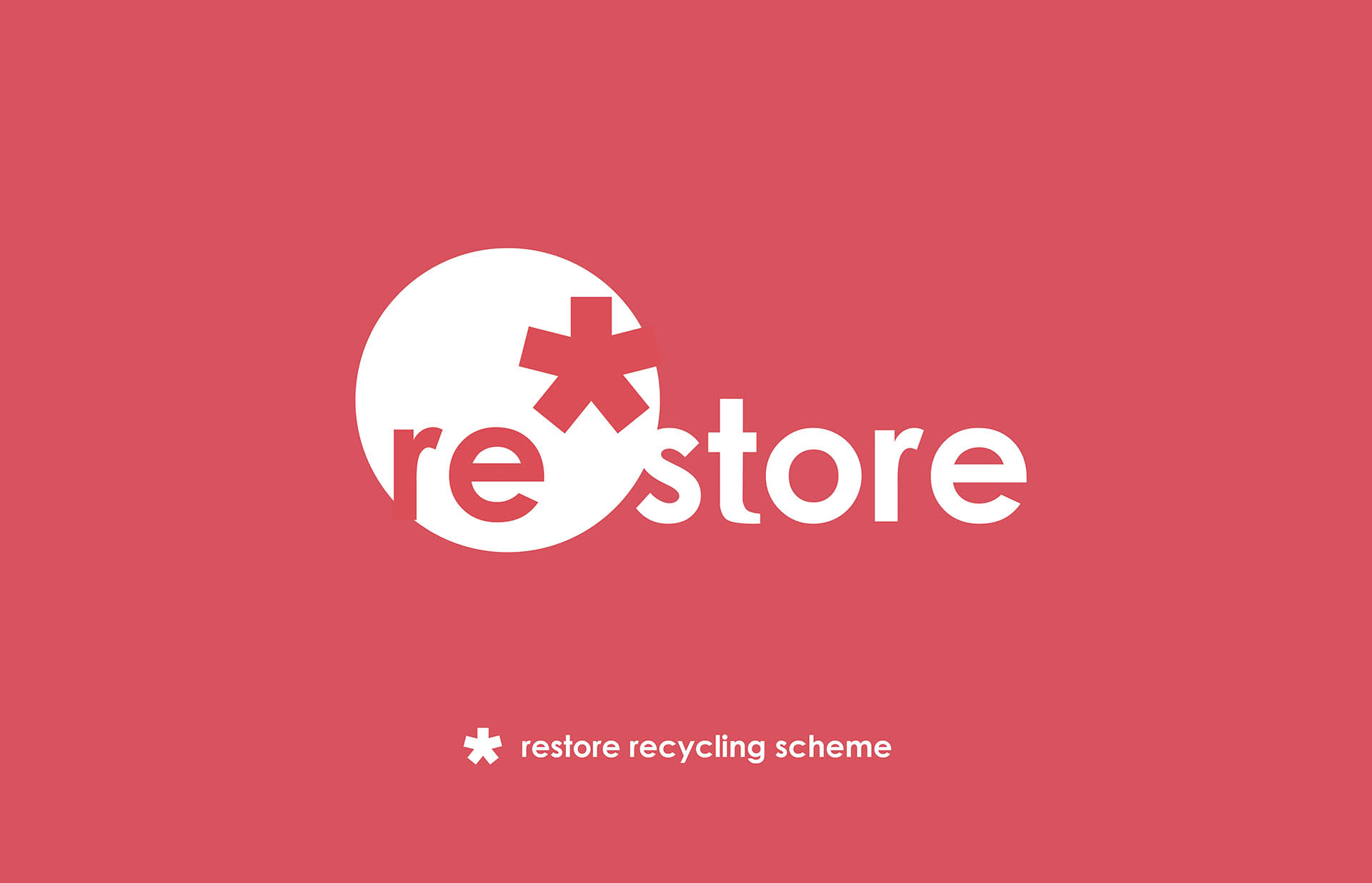 Restore is an environmental friendly store that provides products which can be easily recycled and reused