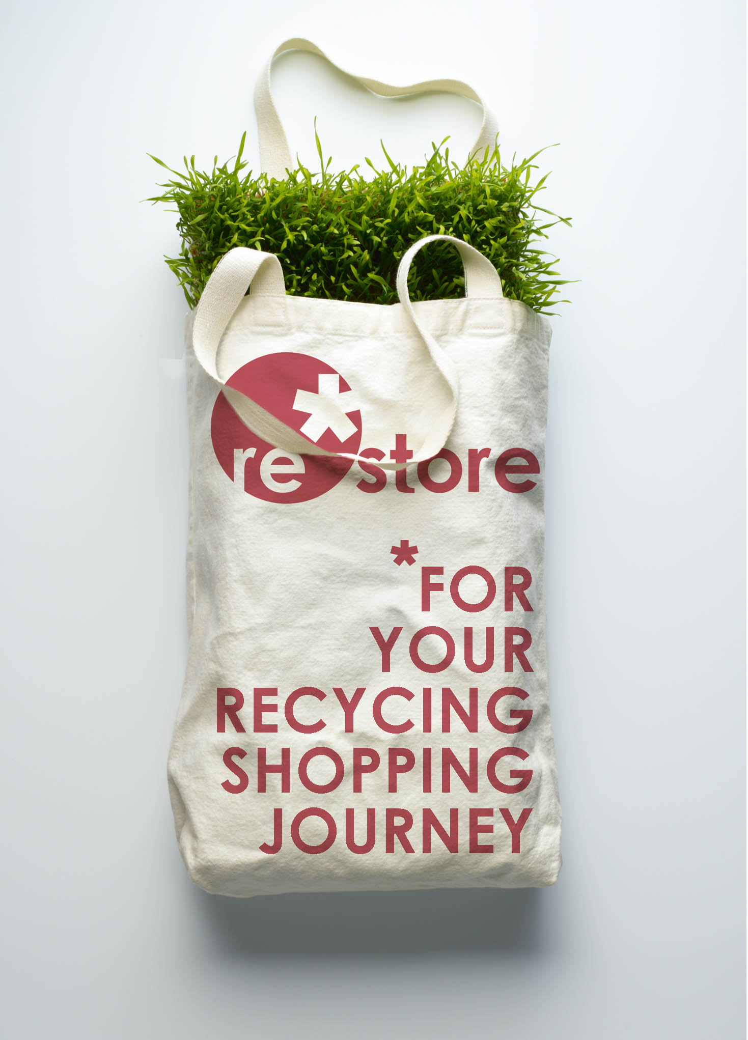 Brand launch and teaser campaign for Restore
