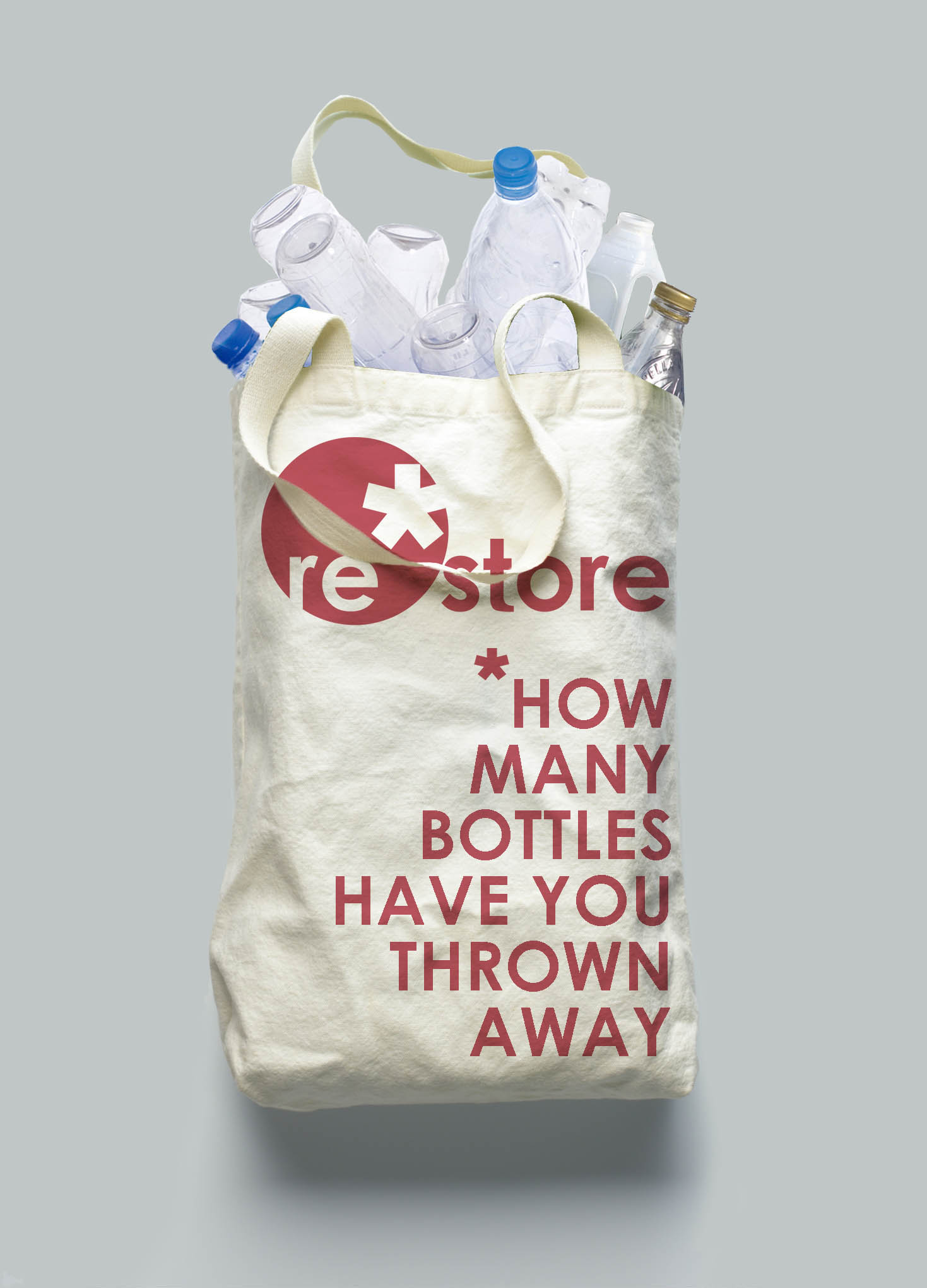 Brand launch and teaser campaign for Restore