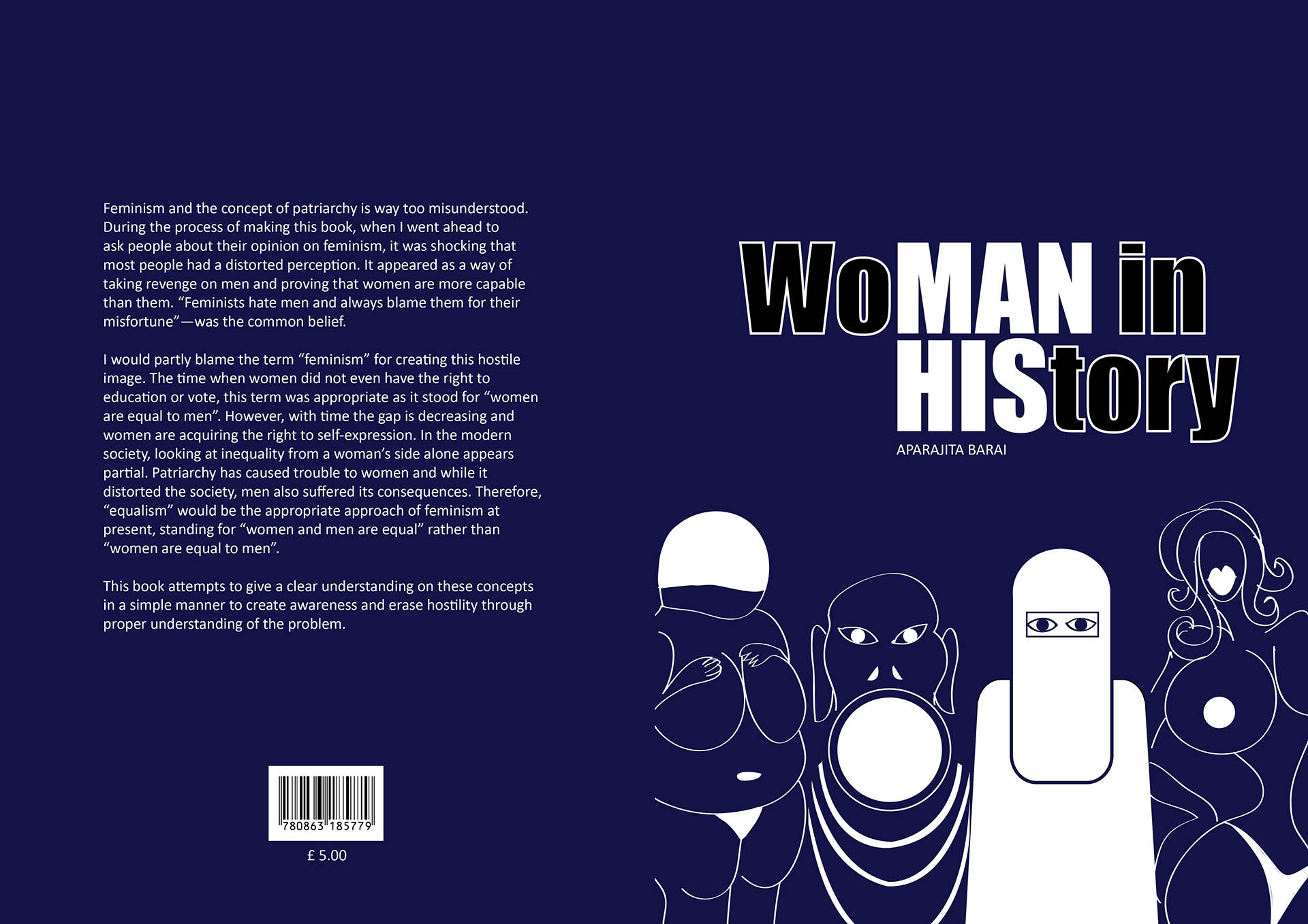 Book cover for Woman in history