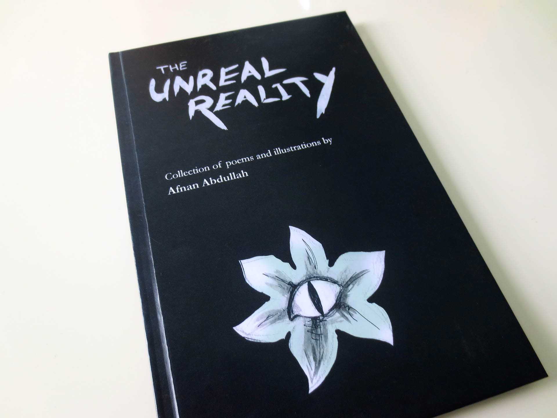 Book cover for The Unreal Reality