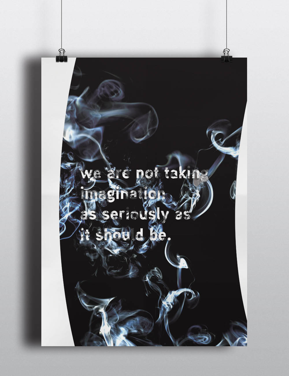 Decode legibility verses emotion poster design