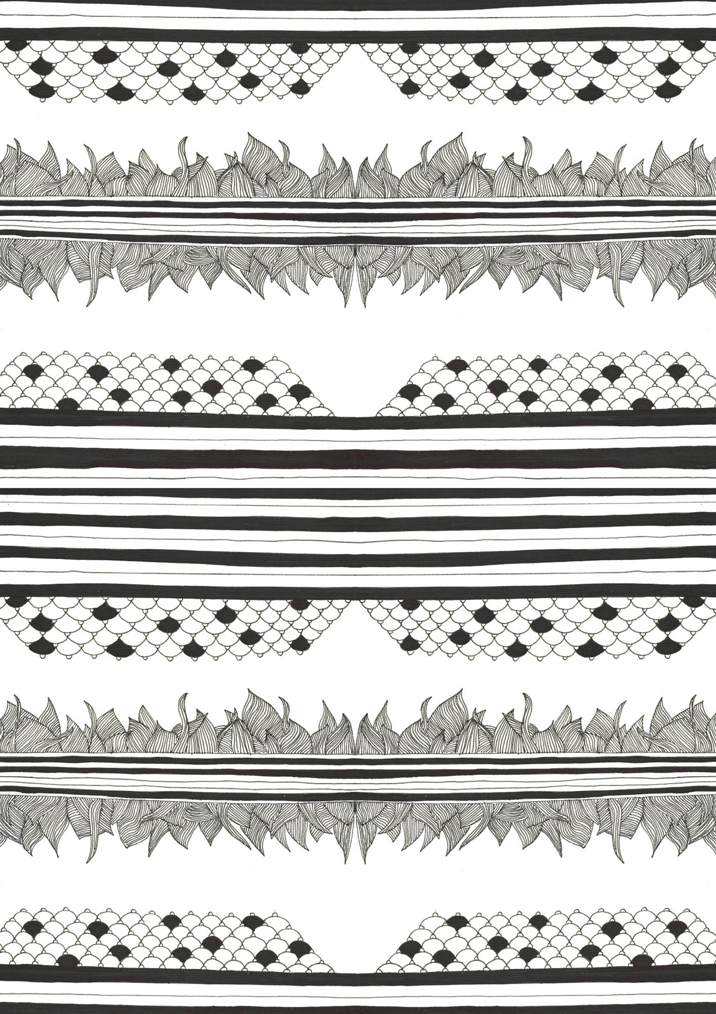 Tribal pattern