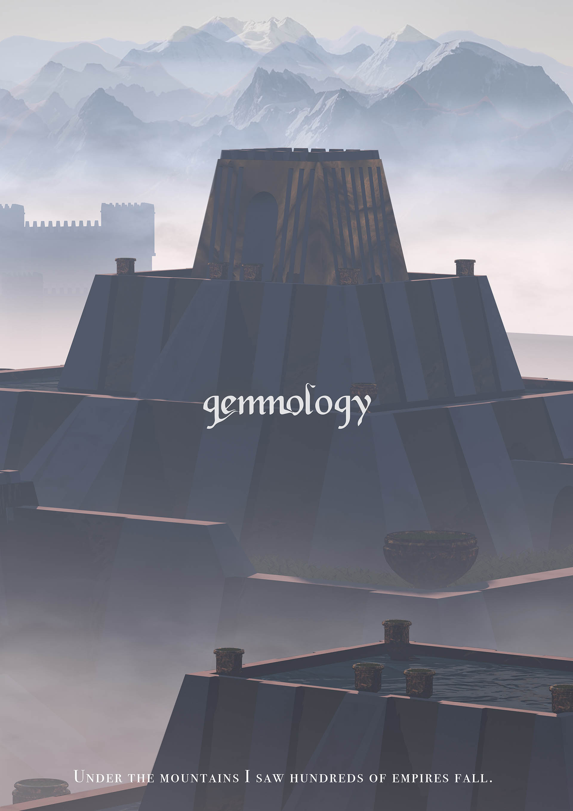 Gemmology promotional poster