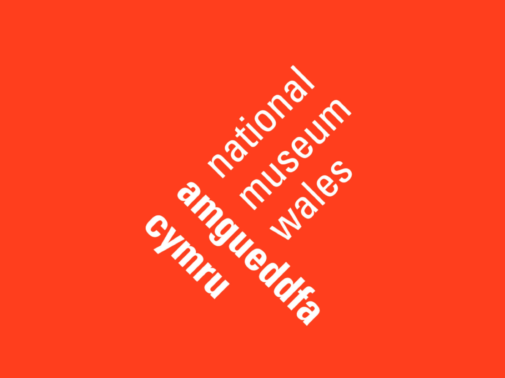 Visual identity for the National Museum Wales